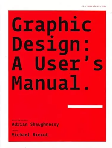 Produktbild: Graphic Design: A User's Manual