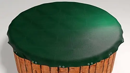 Produktbild: GRASEKAMP Qualität seit 1972 Abdeckplane für Pool rund 250-300cm Planenmaß 340cm Sommer Winter