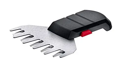 Produktbild: Metabo Grasmesser für Grasschneider (Schnittbreite 11,5 cm, werkzeugloser Schnellwechsel, Ersatzmesser, für saubere Rasenkanten) 601610850