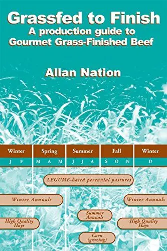 Produktbild: Grassfed to Finish: A Production Guide to Gourmet Grass-Finished Beef