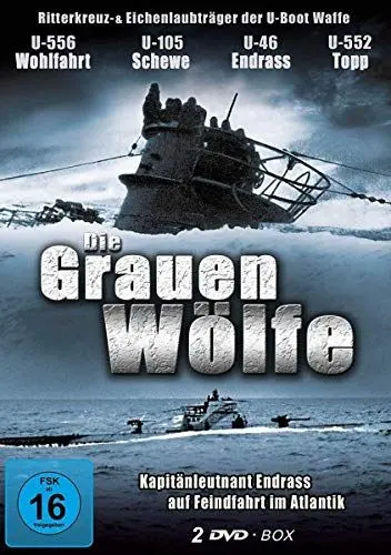 Produktbild: Graue Wölfe - Deutsche U-Boote im 2. Weltkrieg - Das Boot - Die Grauen Wölfe (2 DVD Schuber)