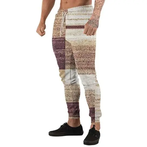 Produktbild: graue Jogginghose Herren Jogging Baggy Jogginghose Herren Trekking Hosen Herren leichte Herren Jogginghose reisehose Herren Flugzeug Sweatpants Herren Motorrad Hosen Herren