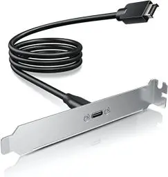 Produktbild: GRAUGEAR 20Gbit/s USB C Mainboard Adapter, Type-C Buchse zu A-Key, USB 3.2 Gen2 Gen2x2 20Gbps, USBC Mainboard Kabel (50 cm), 20 pin USB Header USB-c