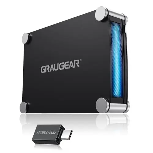 Produktbild: GRAUGEAR | Externes Gehäuse für 1x 5,25