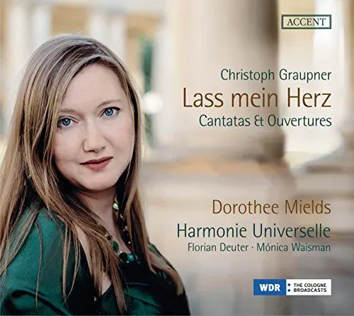 Produktbild: Graupner: Lass mein Herz - Kantaten & Ouvertüren
