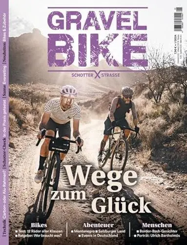 Produktbild: Gravelbike - Schotter-Strassen 01/2024