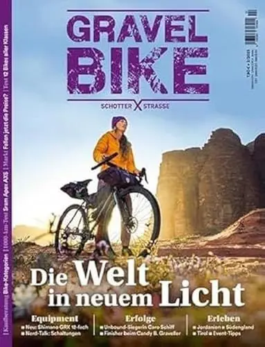 Produktbild: Gravelbike - Schotter-Strassen 02/2023: Komponenten & Schaltungs-Know-How