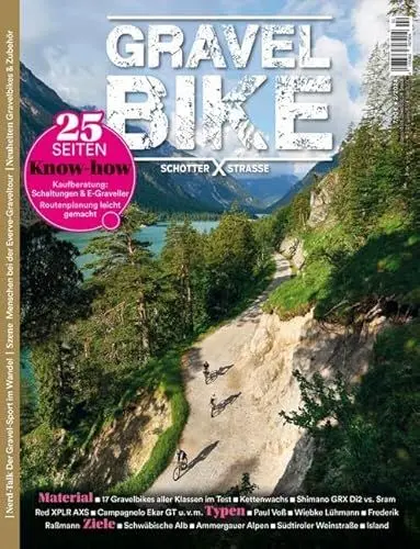 Produktbild: Gravelbike - Schotter-Strassen 02/2024