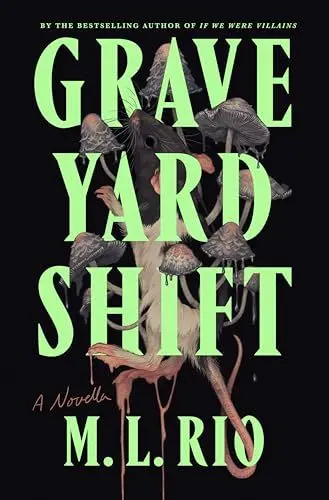 Produktbild: Graveyard Shift: A Novella