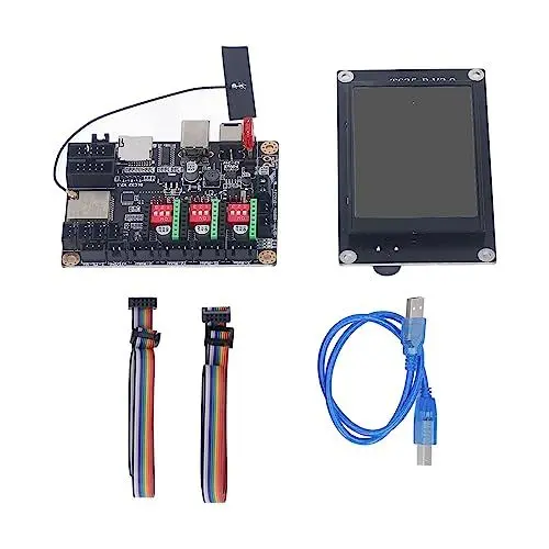Produktbild: Graviermaschinen-Kit, Desktop-Graveur, Universeller 3,5-Zoll-Display-Monitor, DIY für Cortex-m4-Hauptsteuerchip, 168 M, Hauptfrequenzschneider und Graviermaschine (Touchscreen mit 12–24