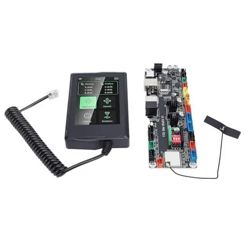 Produktbild: Graviermaschinen-Mainboard, Leiser Treiber, 3,5-Zoll-Touchscreen für MKS LS ESP32 PRO Dual 32 Bit-Steuerplatine, Ideal für Desktop-Gravur (Gravurmaschinen-Motherboard)