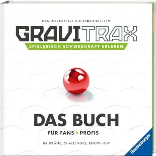 Produktbild: GraviTrax - Das Buch für Fans und Profis: Baupläne, Challenges, Know-How