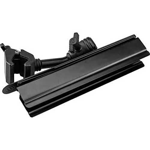 Produktbild: Gravity NS MS 03 - Faltbarer Traveler Notenhalter, Flexibler Klemmbereich von 15 mm bis 35 mm, schwarz