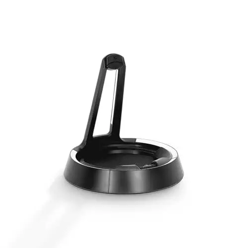 Produktbild: Gravity GS LS A 01 B - Guitar GLOW STAND, A-Form, Gitarren Ständer mit ambienter Beleuchtung, schwarz