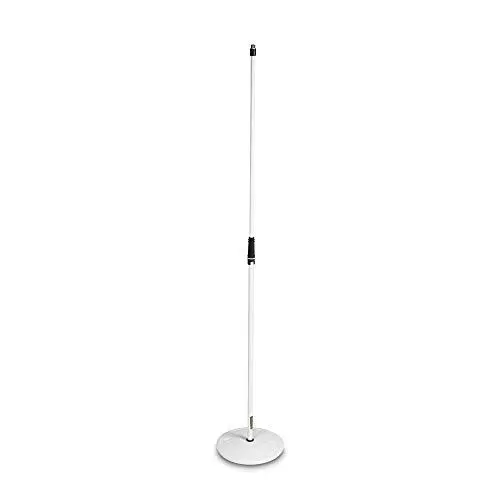 Produktbild: Gravity MS 23 W - Mikrofonständer, gerade, mit Tellerfuß, weiß