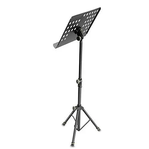 Produktbild: Gravity NS 411 - Klassischer Notenständer, Höhenverstellung bis 1200 mm, schwarz