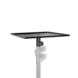Produktbild: Gravity SA BTRAY 1 - Beamer-Adapterplatte für 35 mm Stative, Geeignet für Beamer, Laptops, DVD- Player, Monitore etc., schwarz