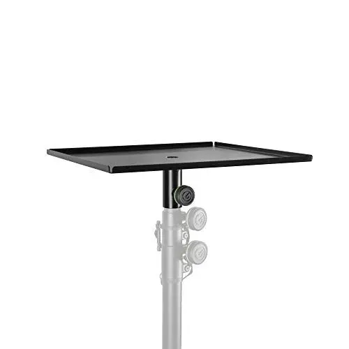 Produktbild: Gravity SA BTRAY 1 - Beamer-Adapterplatte für 35 mm Stative, Geeignet für Beamer, Laptops, DVD- Player, Monitore etc., schwarz