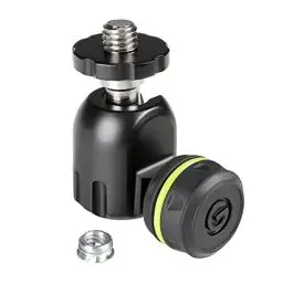 Produktbild: Gravity MS QT 1 B - Quick Tilt Mikrofon-Adapter, Inklusive 3/8
