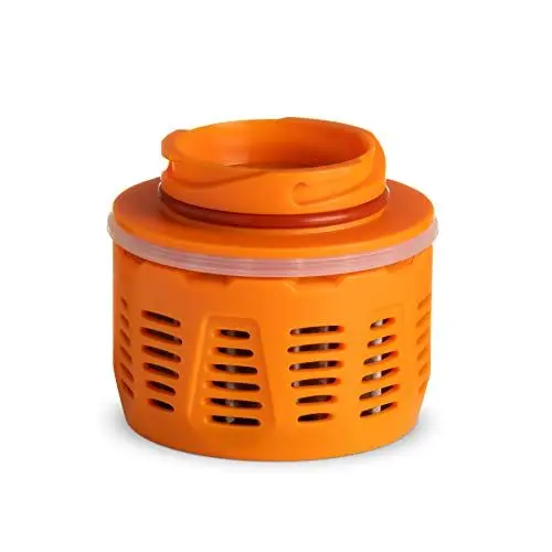 Produktbild: Grayl GeoPress Ersatzkartusche - kompatibel mit One-Way-Valve - Orange