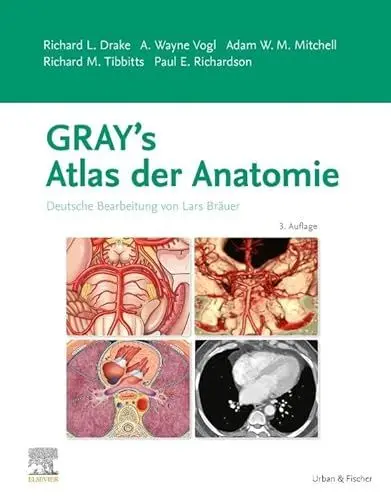 Produktbild: Gray's Atlas der Anatomie: Deutsche Bearbeitung von Lars Bräuer