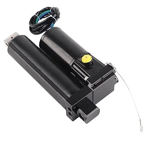 Produktbild: GRCFUMO Power Trim Tilt Assembly, Strong Power Boat Power Trim Tilt Relay, Außenborder Trim Tilt Assembly Ersatzteil für Mariner Außenbordmotor 4-Takt 30 bis 60 PS