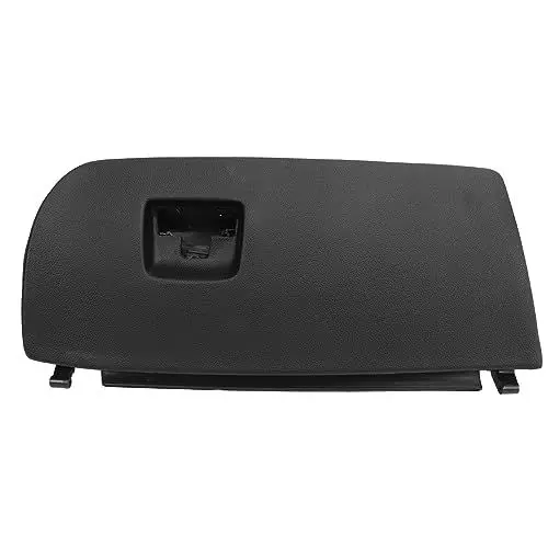Produktbild: KIMISS Handschuhfach-Abdeckung, Auto-Handschuhfach-Deckel 51166839000 Schwarzer Vorderer, Glatt öffnender Armaturenbrett-Handschuhfach-Türdeckel für X3 X4