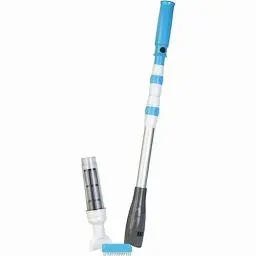 Produktbild: Gre ABS3 - Elektrischer Poolreiniger, Farbe Blau