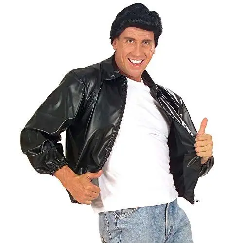 Produktbild: W WIDMANN MILANO Party Fashion - Jacke T-Bird, Kunstleder, King of Rock, 50er Jahre Fashion, Rock´n´Roll