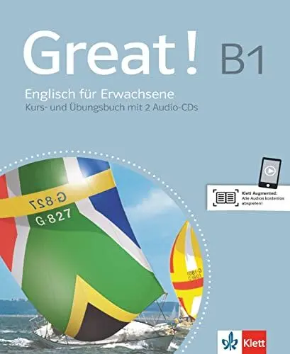 Produktbild: Great! B1: Englisch für Erwachsene. Kurs- und Übungsbuch mit Audio-CD (Great!: Englisch für Erwachsene)