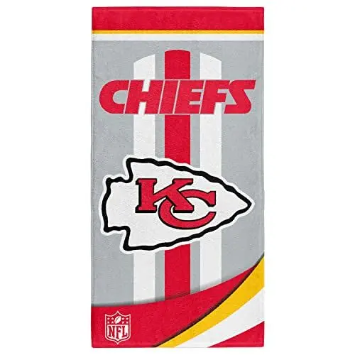 Produktbild: Great Branding Kansas City Chiefs NFL Strandtuch Extreme 150x75cm
