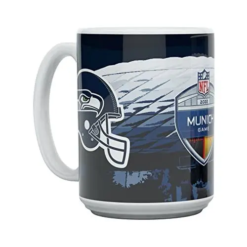 Produktbild: Great Branding NFL Game Munich 2022 Seattle Seahawks 440ml Tasse