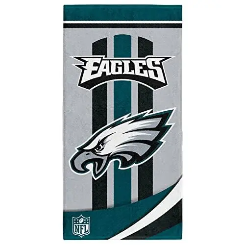 Produktbild: Great Branding Philadelphia Eagles NFL Strandtuch Extreme 150x75cm