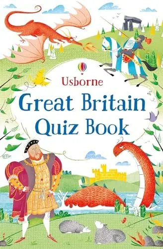 Produktbild: Great Britain Quiz Book