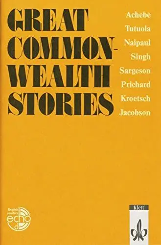 Produktbild: Great Commonwealth Stories: Englische Lektüre für die Oberstufe (Klett English Editions)