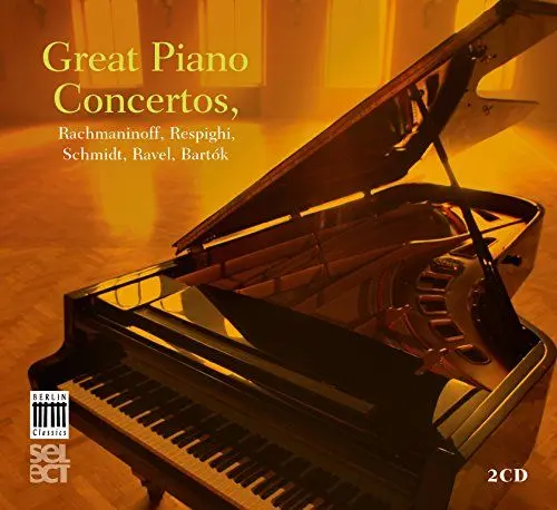 Produktbild: Great Piano Concertos