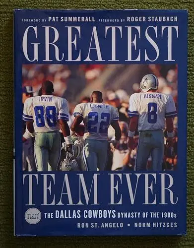 Produktbild: Greatest Team Ever: The Dallas Cowboys Dynasty of the 1990s