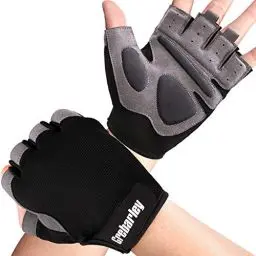 Produktbild: Grebarley Fitness Handschuhe,Trainingshandschuhe für Damen und Herren - Fitness Handschuhe für Krafttraining,Bodybuilding,Kraftsport & Crossfit Training