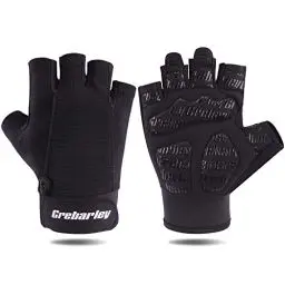 Produktbild: Grebarley Fitness Handschuhe,Trainingshandschuhe für Krafttraining,Bodybuilding,Crossfit,Radsport,Sporthandschuhe für Herren und Damen