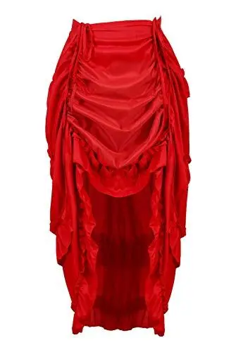 Produktbild: Grebrafan Steampunk Rock Damen Burleske (EUR(38-40) XL, Rot)