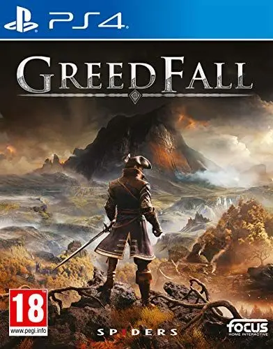 Produktbild: GreedFall (PS4) - (AT-PEGI)