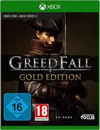 Produktbild: Greedfall Gold Edition (Xbox One Series X)