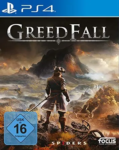 Produktbild: Greedfall (Playstation 4)