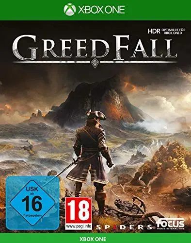 Produktbild: Greedfall (Xbox One)