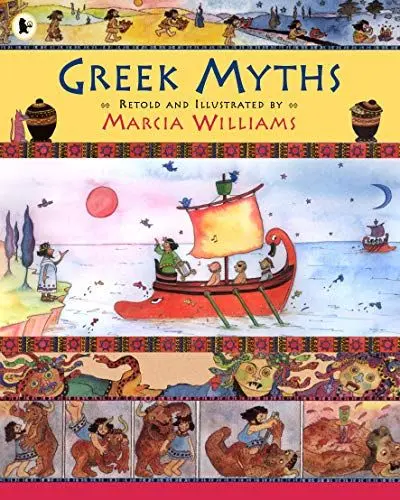 Produktbild: Greek Myths