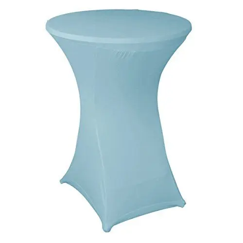 Produktbild: greemotion Stehtischüberzug, Polyester, Türkisblau, 80 cm