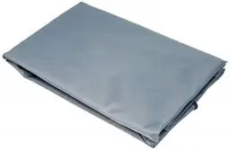 Produktbild: greemotion Schutzhülle Sonnenschirm 3m Durchmesser - Schirmhülle Ampelschirm in Grau - Gartenmöbel Abdeckung - Sonnenschirmhülle - Schirmabdeckung Polyester - Gartenschutzhülle für Outdoor-Möbel