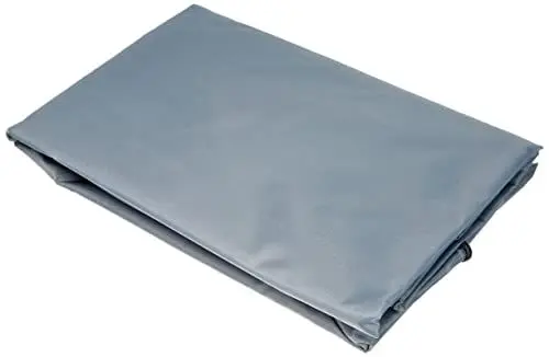 Produktbild: greemotion Schutzhülle Sonnenschirm 3m Durchmesser - Schirmhülle Ampelschirm in Grau - Gartenmöbel Abdeckung - Sonnenschirmhülle - Schirmabdeckung Polyester - Gartenschutzhülle für Outdoor-Möbel