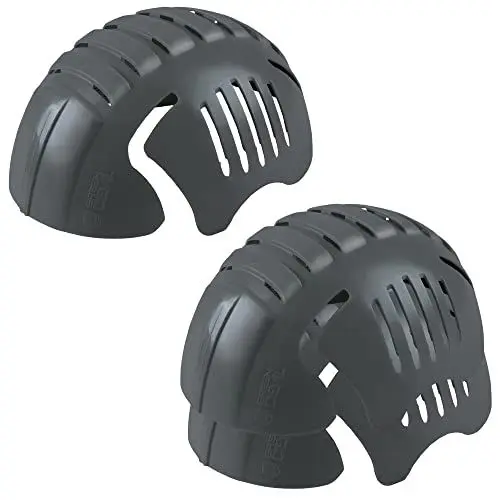 Produktbild: GREEN DEVIL Universal Safety Bump Cap Insert Hard Shell ABS Hartschale Atmungsaktiv Leicht Anti-Schock Passt in Jeden Baseballhut Oder Hardhats für Bequemen Kopfschutz (Grau 3 PCS)