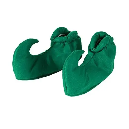 Produktbild: W WIDMANN MILANO Party Fashion - Elfen Schuhüberzieher, Überschuhe, Kostümaccessoire, Karneval, Weihnachten
